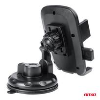 Automobilinis telefono laikiklis ant stiklo, prietaisų skydelio