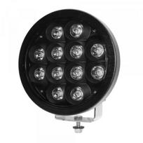LED papildomas žibintas black CREE 72W 9"