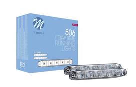 Dienos šviesos žibintai M-Tech DRL 5 Osram Opto LED, 2 vnt