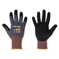 Apsauginės pirštinės Bradas Flex Grip Sandy, nitrilas, 10 dydis