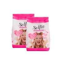 Plėvelinis vaškas veidui Italwax Selfie, 500g x2