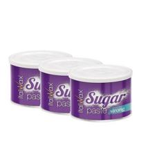 Vaško pasta Italwax Sugar Paste Strong, 600g x3