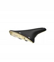 Brooks Cambium C17 Special Black – Sėdynė iš perdirbto nailono