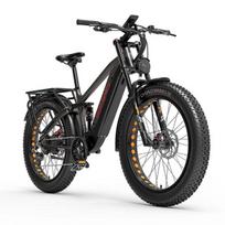 Elektrinis dviratis Dukawey Silvertip8 26'', pilkas