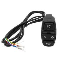 Interrupteris, Žibintas ir Garso signalas Dualtron Ultra 2 atnaujinimui Minimotors Juodas