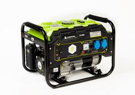 Benzino generatorius Genetron GT3000, 2,8 KW, 230 V, rankinis paleidimas