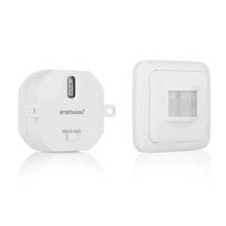 Tualeto ir vonios kambario jungiklių rinkinys su judesio jutikliu Smartwares