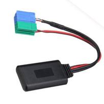 „Renault Car Radio Bluetooth Adapter Stereo Audio Aux“ kabelis ISO 6Pin 8Pin jungtis Bluetooth modulis Adapteris Automobilių priedai