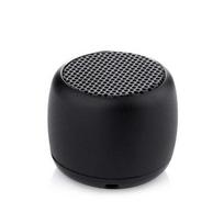 Suporuojamas mini garsiakalbis Metal Bass „Bluetooth“ žemų dažnių garsiakalbis Nešiojamasis garsiakalbis Belaidis garsiakalbis