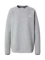 Hummel Sportinio tipo megztinis 'Tech Fleece' pilka / juoda
