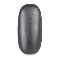 Pakraunama šildyklė Lifesystems Rechargeable Hand, juoda