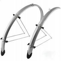 Orion 28" 41mm sidabriniai dviračio purvasaugiai su laikikliais
