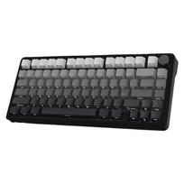 Ataka Žuvies X85 RGB Mechaninė Klaviatūra 3 Režimų Belaidė Žaidimų Klaviatūra - Juoda