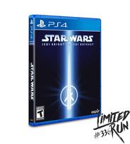 Kompiuterinis žaidimas Star Wars Jedi Knight II: Jedi Outcast (Limited Run #336) - PlayStation 4