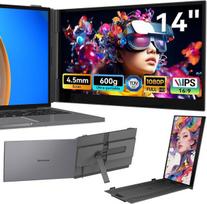 „Blackview SCM6“ 14 colių 1080P FHD nešiojamojo kompiuterio monitorius, skirtas 13–17,3 colių nešiojamiesiems kompiuteriams, akių apsauga, skirtas „Windows“