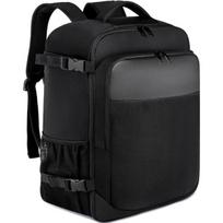 Kelioninė kuprinė lėktuvo salone 40x20x25 Juoda 20L