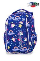 Šviečianti kuprinė COOLPACK STRIKE LED UNICORNS/VIENARAGIAI