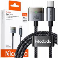 Mcdodo Įkrovimo Adapterio Kabelis Macbook Air Pro Usb-C Magsafe 3 140W 2M