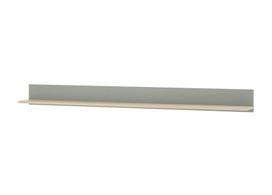 Sieninė lentyna Imv City, 170 cm, žalias/ąžuolas