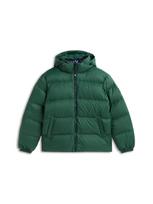 Tommy Jeans Žieminė striukė 'ESSENTIAL' žalia