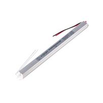 Maitinimo šaltinis SLIM 48W 12V 4A IP20 260x18x17 baldų maitinimo blokas