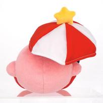 San-ei Official Kirby Parasol pliušinis žaislas (19cm)
