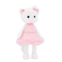 Minkštas žaislas Lucky Kitty, Lucky Sophie: Cukraus vata 38 cm