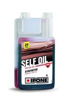 Pusiau sintetinė 2T variklių alyva Ipone self oil fraise, 800352, 1 l