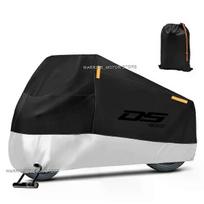 Taikoma motociklo dangčiui, vandeniui atspariam lauko motorolerio UV apsaugai nuo dulkių apsaugai nuo lietaus, XL 200-210 cm, A-3