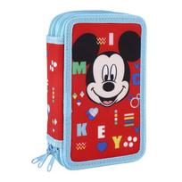Penalas su vieta pieštukams, Mickey Mouse, 43 vnt