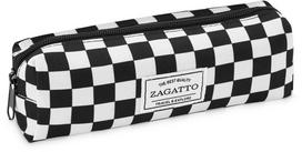 Mokyklinis penalas Zagatto, juodas/baltas