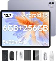 Planšetinis kompiuteris Blackview LINK8 12.7" 2K+ 90Hz, 18GB + 256GB/SD 2 TB, Android 15, 8400 mAh, 16+13MP, WPS Violetinė