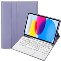 Tinka 10 kartos iPad 10.9 2022 versija iPad odinis dėklas + kvadratinis klavišas Magic Keyboard
