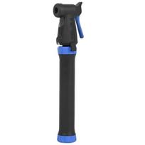 Mini rankinė oro pompa 20 cm nešiojama, universali ir praktiška juoda
