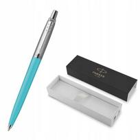 Parker Jotter Automatinis Rašiklis, Mėlynas, Dovanų Dėžutė