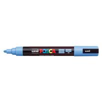 Žymeklis UNI Posca PC-5M, apvalus, 1.8 - 2.5 mm, mėlyna