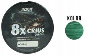 Jaxon Crius 8x Catfish Green pintas valas 300m 0.45mm 80kg