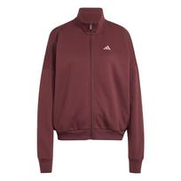 ADIDAS SPORTSWEAR Sportinis džemperis 'Studio' orchidėjų spalva / vyšninė spalva