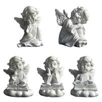 Angelo Dervos Sodo Statulos Figūrėlės Pasakų Angelo Skulptūros Namų Dekoravimas_, style4495