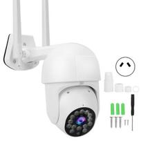 1080P Wifi PTZ kamera 14 LED naktinio matymo lauko CCTV 100-240V IP66 vandeniui atsparus judesio aptikimas namų saugumui