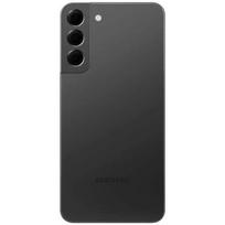 Baterijos dėklas - SAMSUNG - Galaxy S22 - Juodas - Apsauginis objektyvas įtrauktas - Supaprastinta instaliacija