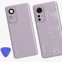 Galinis stiklas skirtas Xiaomi 12 - XIAOMI - Levandos - Originali dalis - Serviso paketas