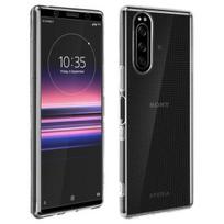 Apsaugos rinkinys - AVIZAR - Sony Xperia 5 - Silikonas - 9H Stiklo - Juodas