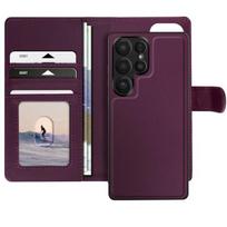 „Dėklas Samsung Galaxy S25 Ultra - Atsilaisvinanti Mayaxess - Violetinė - Magnetinė tvirtinimo sistema - Vaizdo palaikymas“