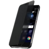 Huawei P10 dėklas - AVIZAR - Išmaniųjų langų apsauginis dėklas - Juodas - Kietas dėklas - Užtrauktukas