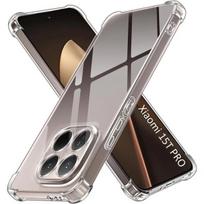 Xiaomi 15T PRO dėklas - Antišoko TPU minkšta skaidri Phonillico® apsauga