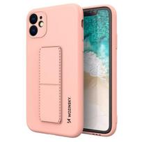 Wozinsky Kickstand Case skirtas iPhone 11 Pro Max, rožinis