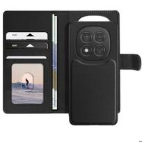 Išmaniojo telefono dėklas - MAYAXESS - Xiaomi Redmi Note 14 Pro 5G/Pro Plus 5G - Nuimama dėklas - Juodas - Vaizdo palaikymas