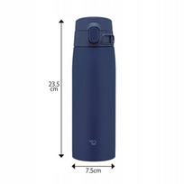 Zojirushi Sm-vb72-am 720ml - Termosinė taurė, nerūdijantis plienas, tamsiai mėlyna