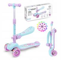 Kidwell Rimba 2in1 paspiriama-riedlentė su Led ratais, Unicorn